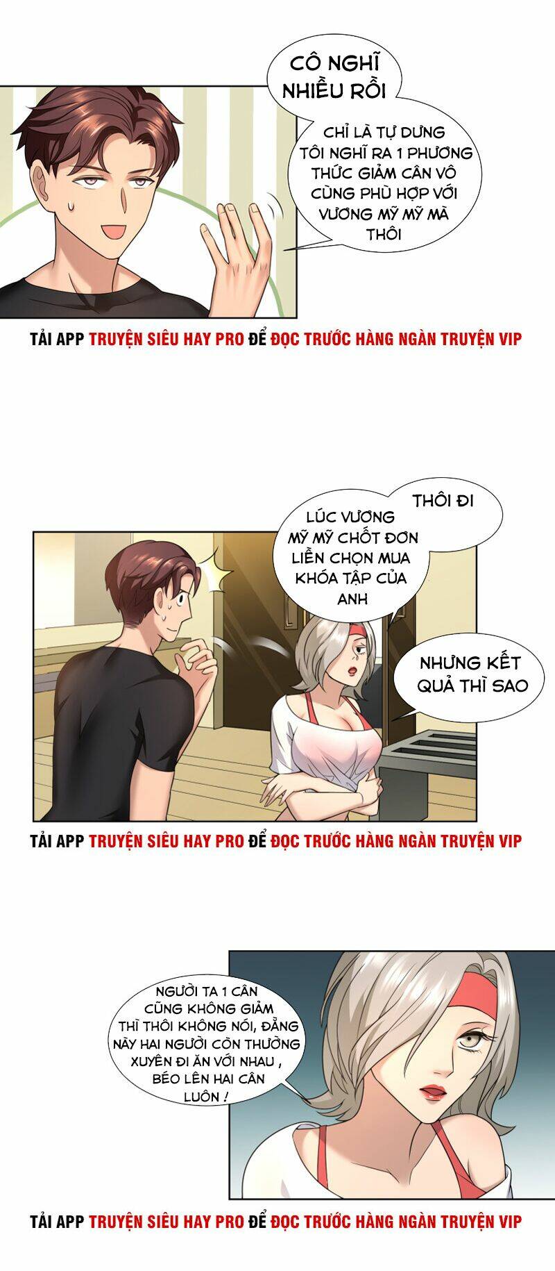 huấn luyện viên của nữ thần chapter 3 3