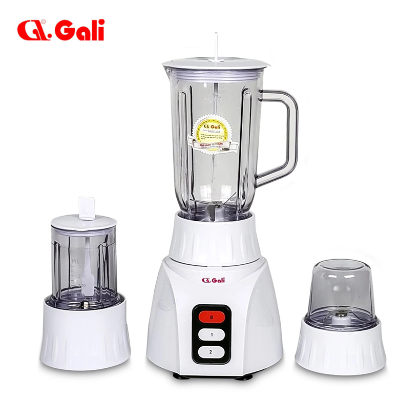 Máy xay sinh tố 3 cối Gali GL-1523 - Hàng chính hãng