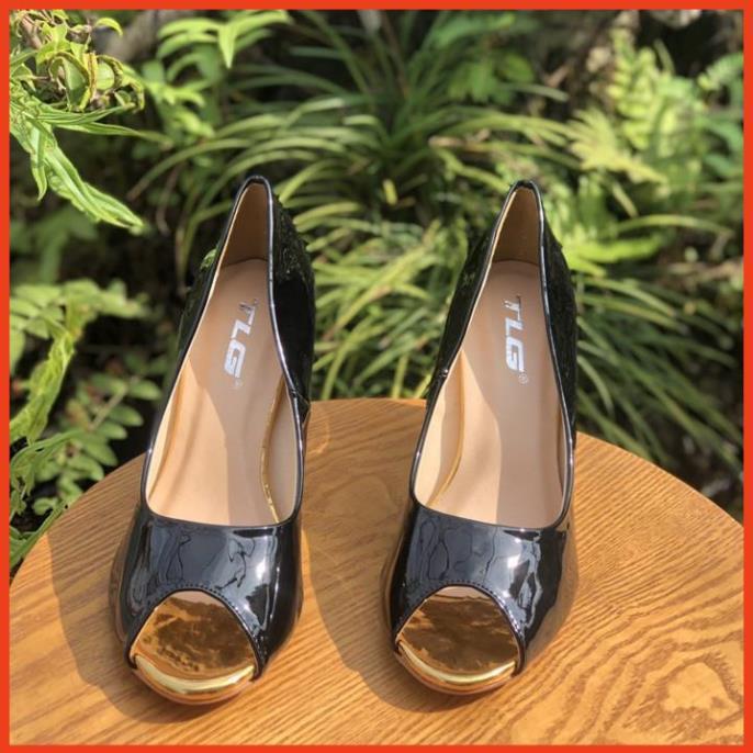 TLG Giày nữ cao gót cao cấp thời trang,trẻ trung đầy phong cách 21299