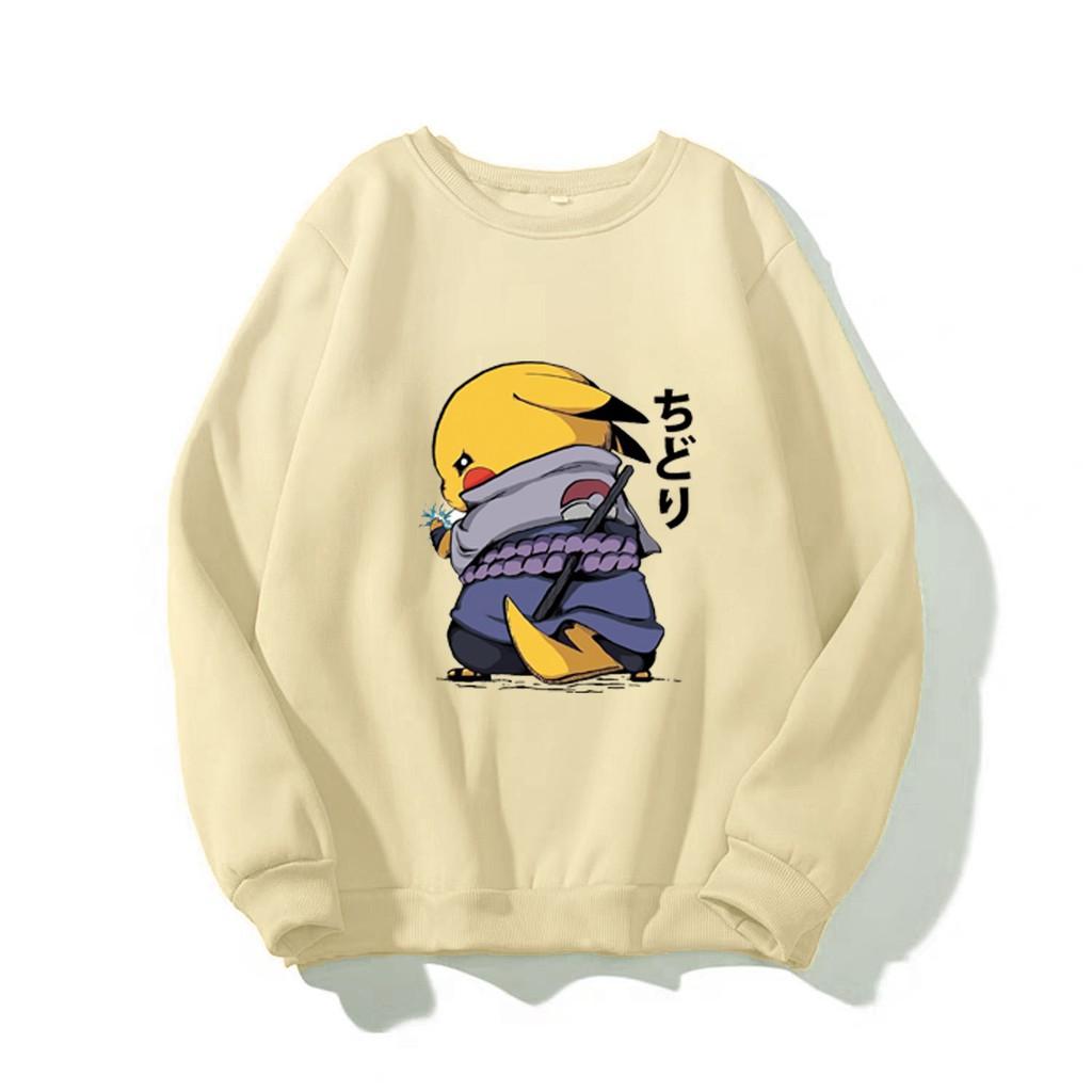 Áo sweater Unisex in Pokemon