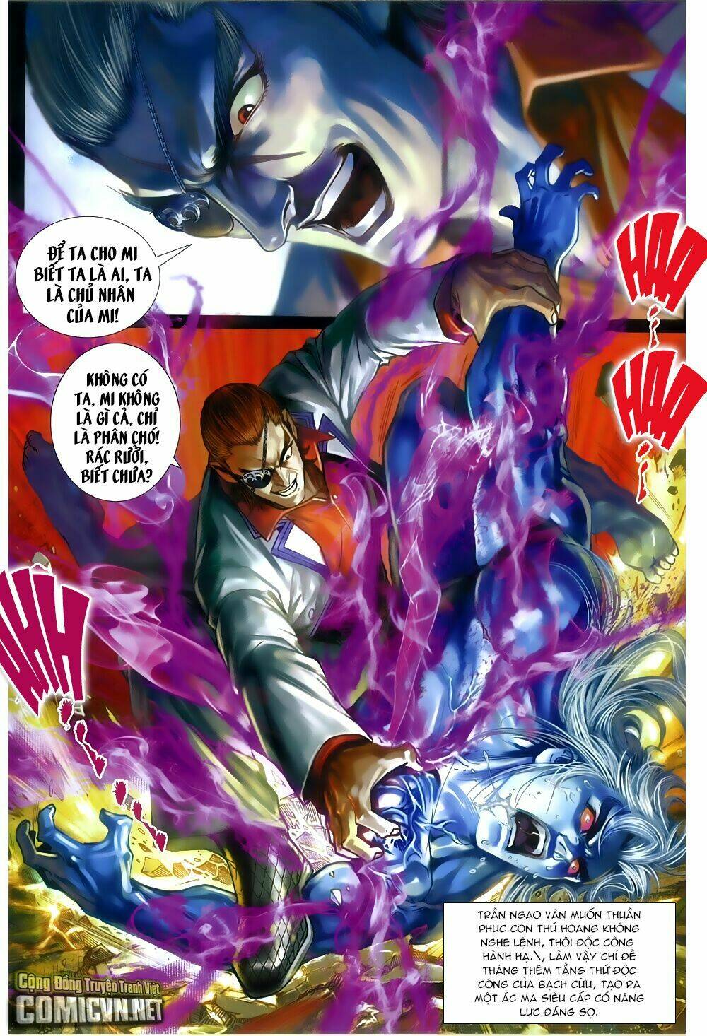 tân tác long hổ môn chapter 813 31