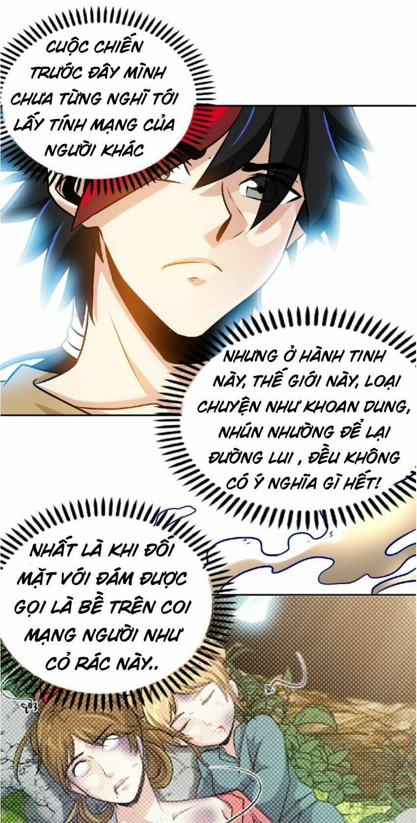 thánh võ tinh thần chapter 33 5