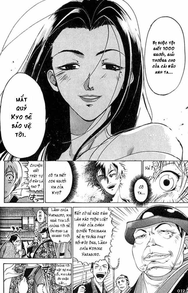 mắt quỷ kyo chapter 3 12