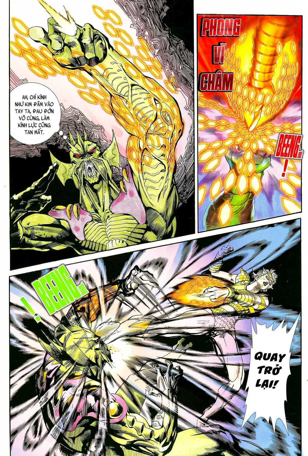 long hổ 5 thế chapter 130 7