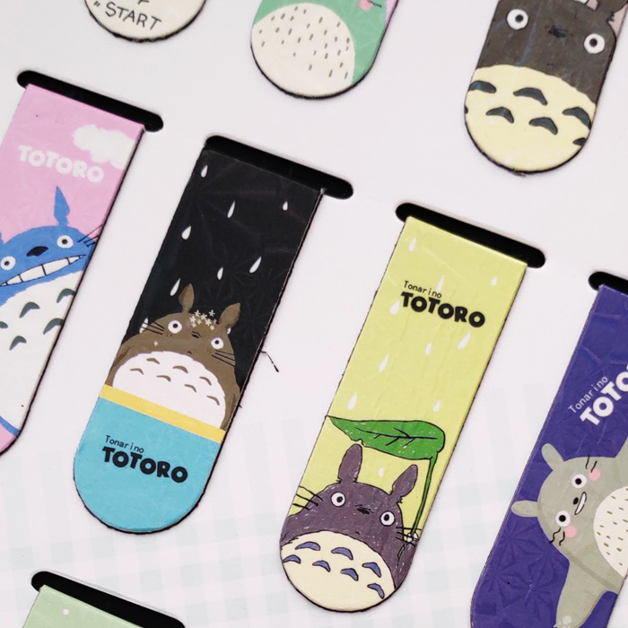 Bookmark Nam Châm ( Đánh Dấu Sách ) Anime Ghibli Tonari no Totoro