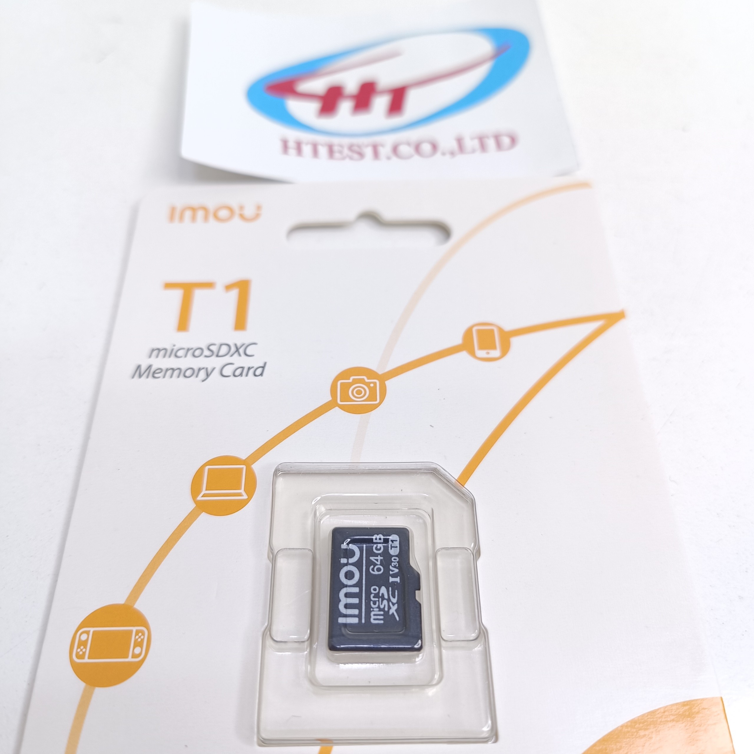 Thẻ nhớ microSD T1 IMOU 64GB - Hàng chính hãng