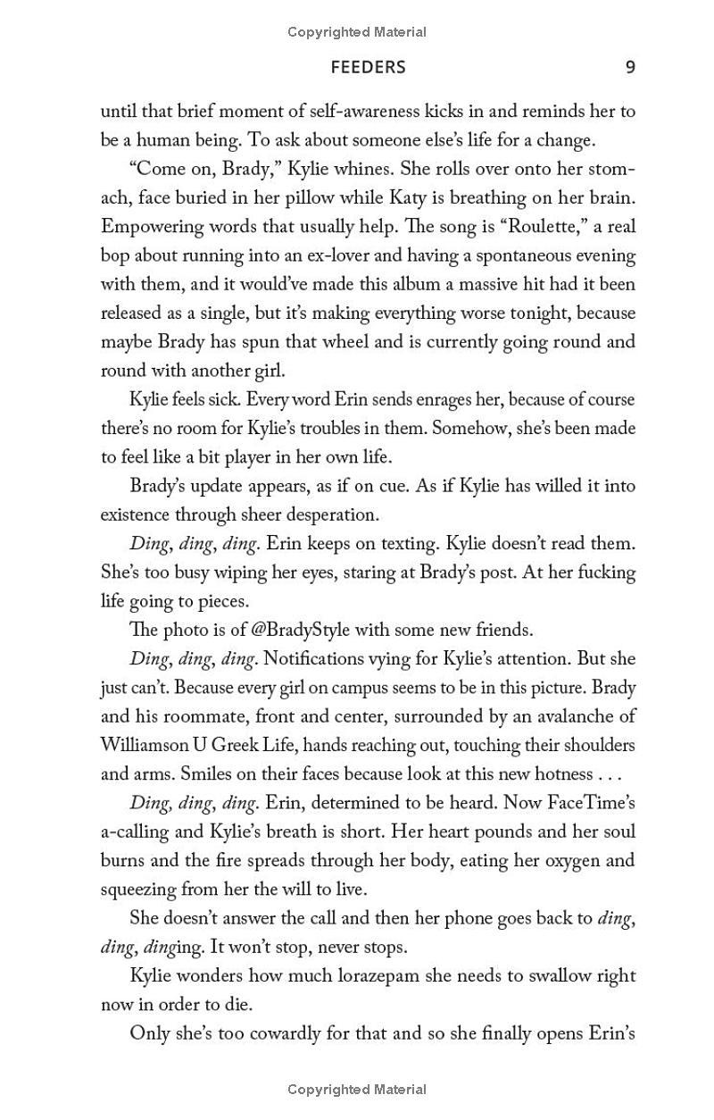 Sách ngoại văn: Feeders - A Novel