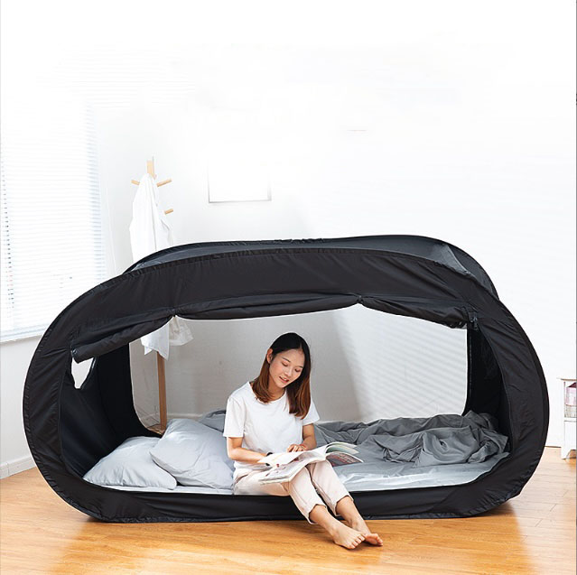 Phòng Ngủ Riêng Tư Tự Động Bung BlackRoom Camping