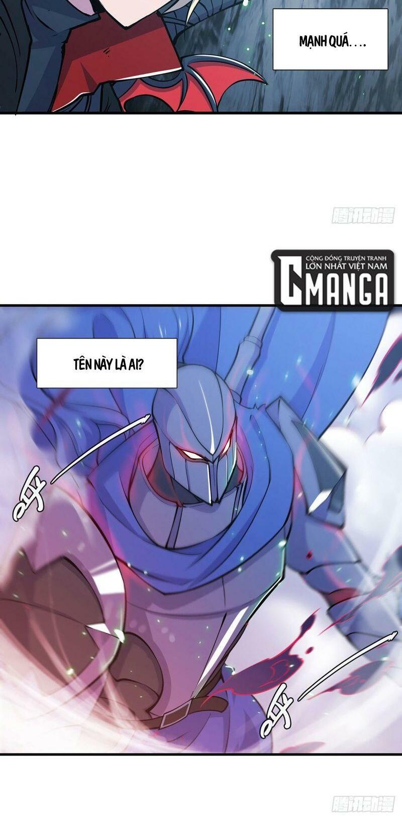 huyết cơ và kỵ sĩ chapter 107 10