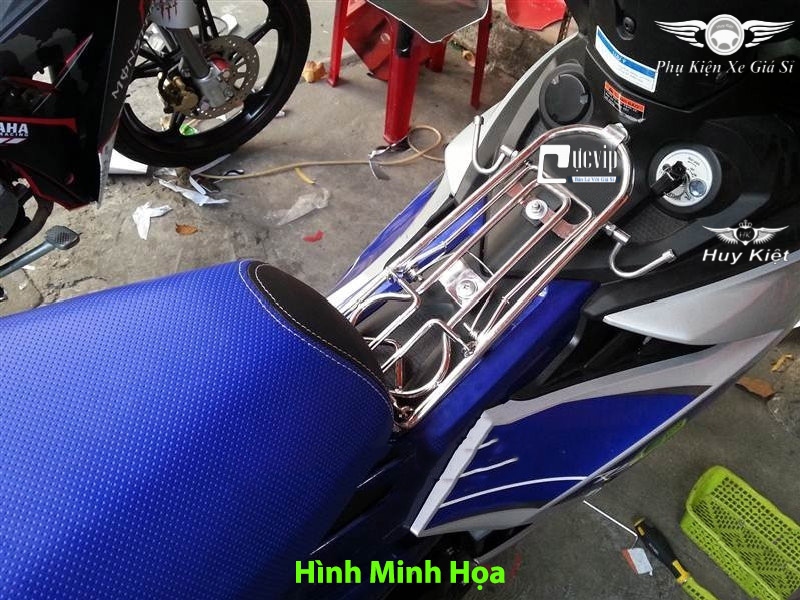 Combo 2 Móc Treo Đồ Xe Máy Kiểu Cong Đầu Nhọn Gắn Baga Giữa Các Loại Xe MS4563