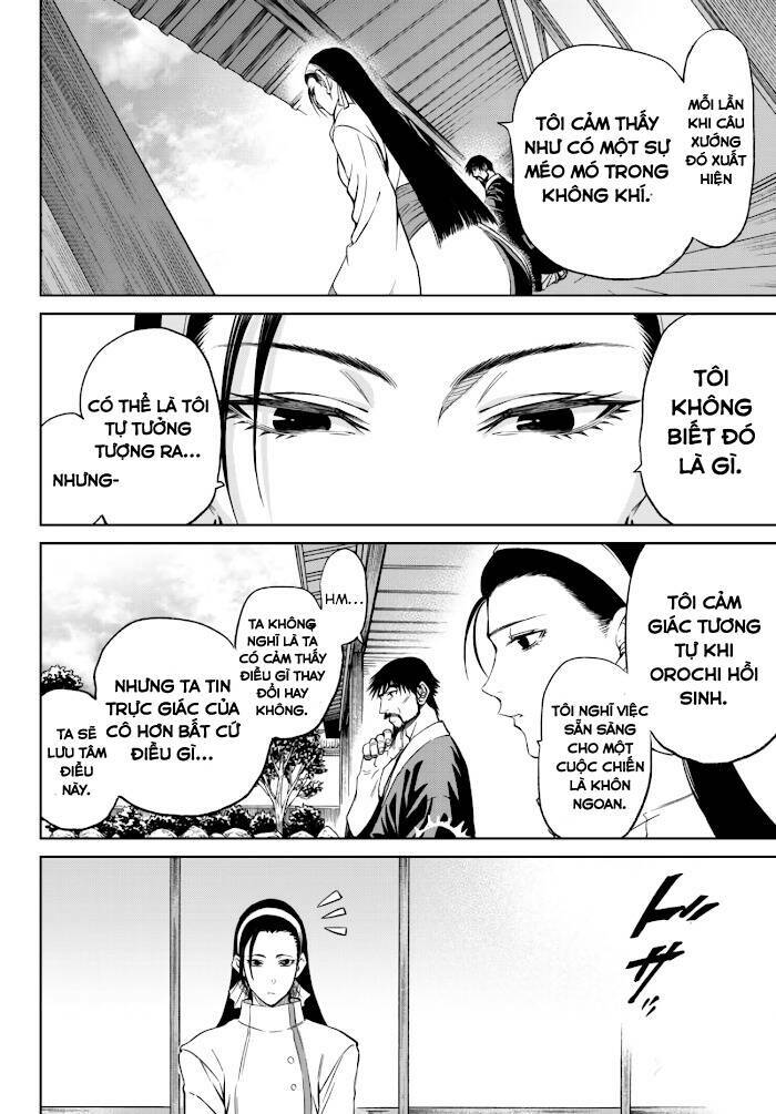 vua của những chiến binh gaidan: nguồn gốc của ngọn lửa chapter 1.5 8