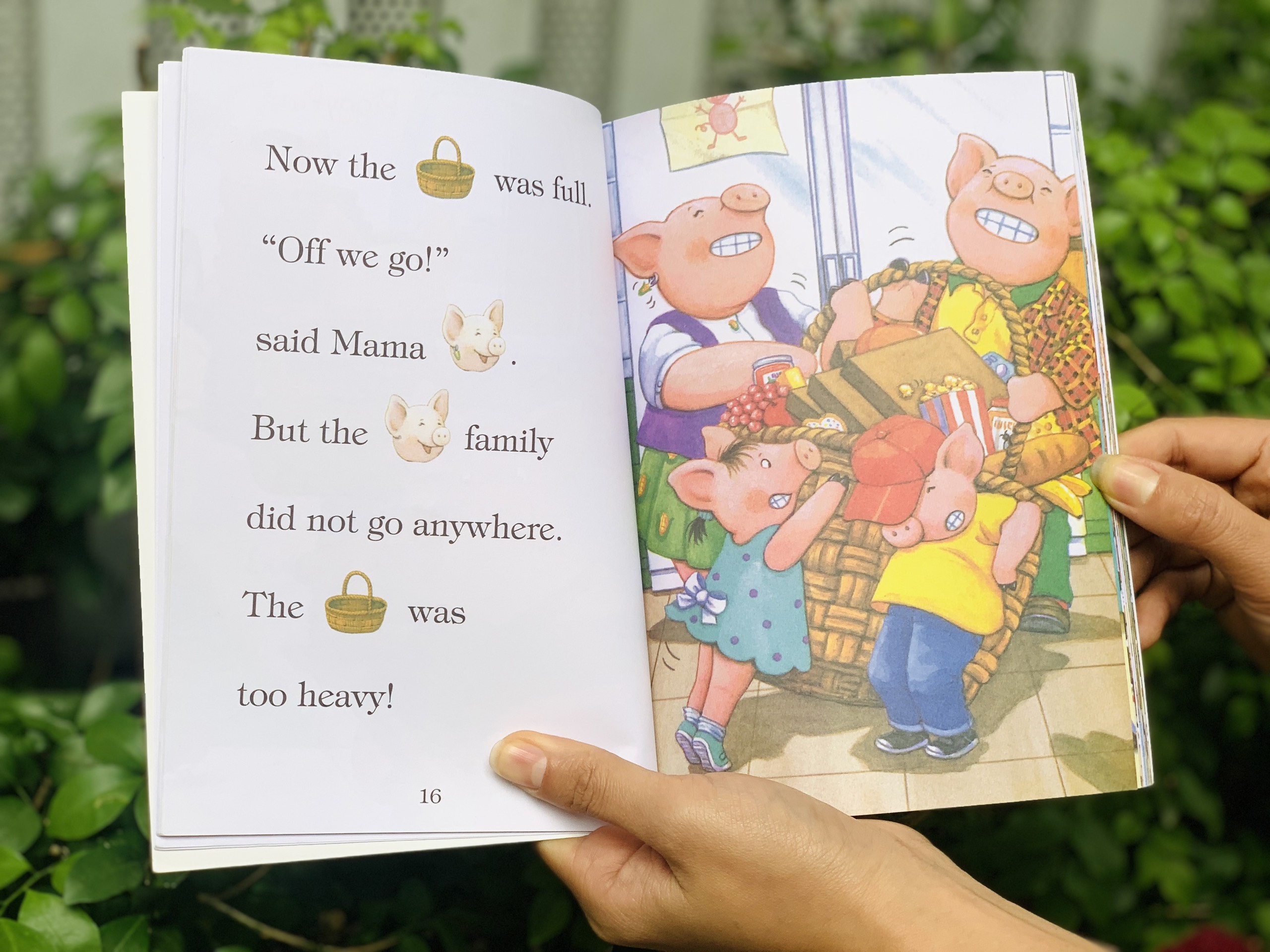 Sách Pic Out! - Truyện tiếng anh cho bé từ 2 tuổi, tặng kèm file nghe học tập hiệu quả