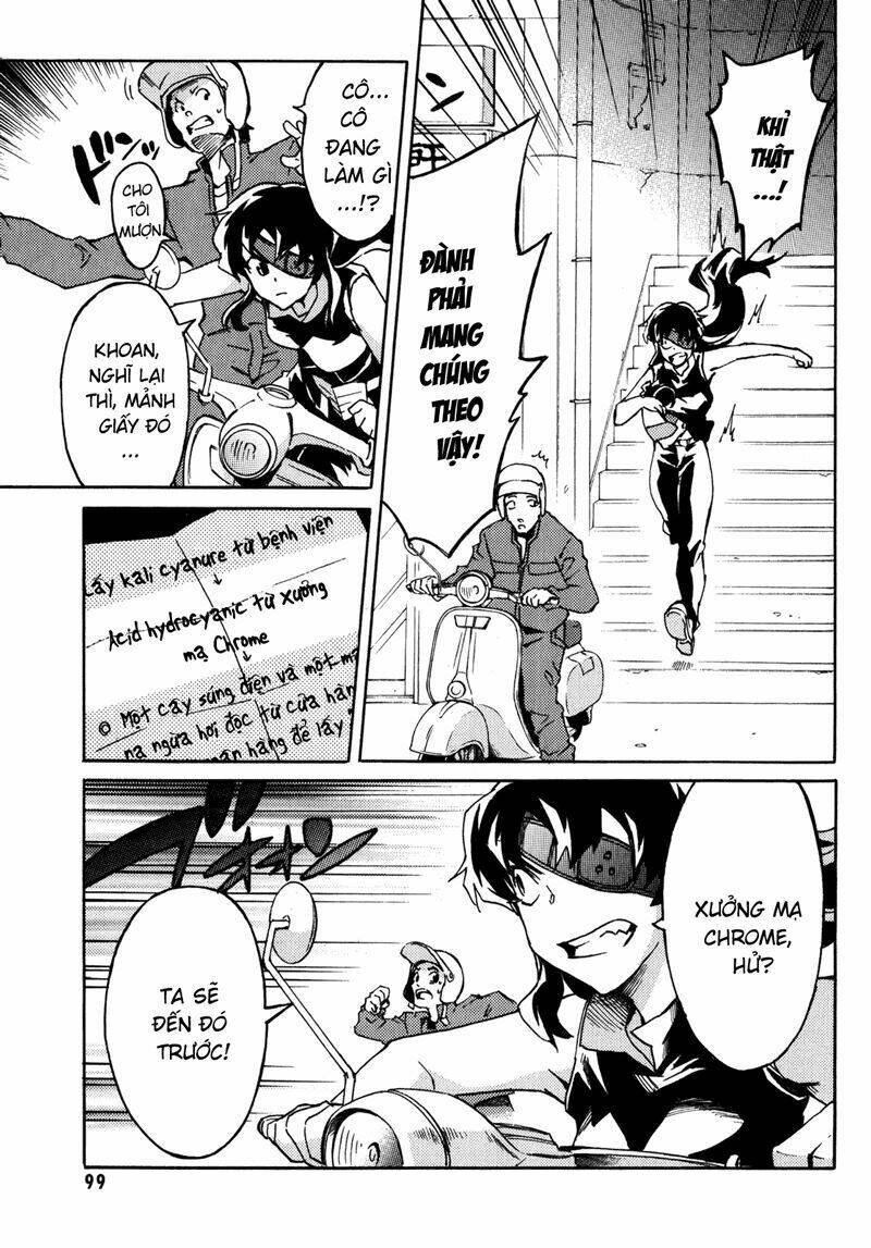 nhật kí tương lai ngoại truyện: mosaic chapter 3 13