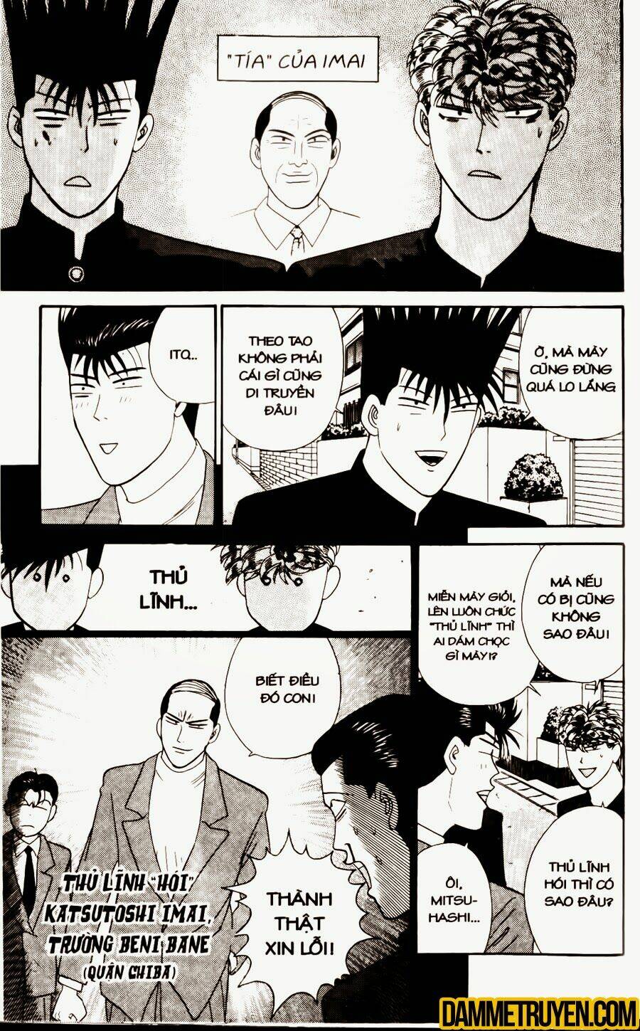 kyou kara ore wa - cặp bài trùng chapter 324 18