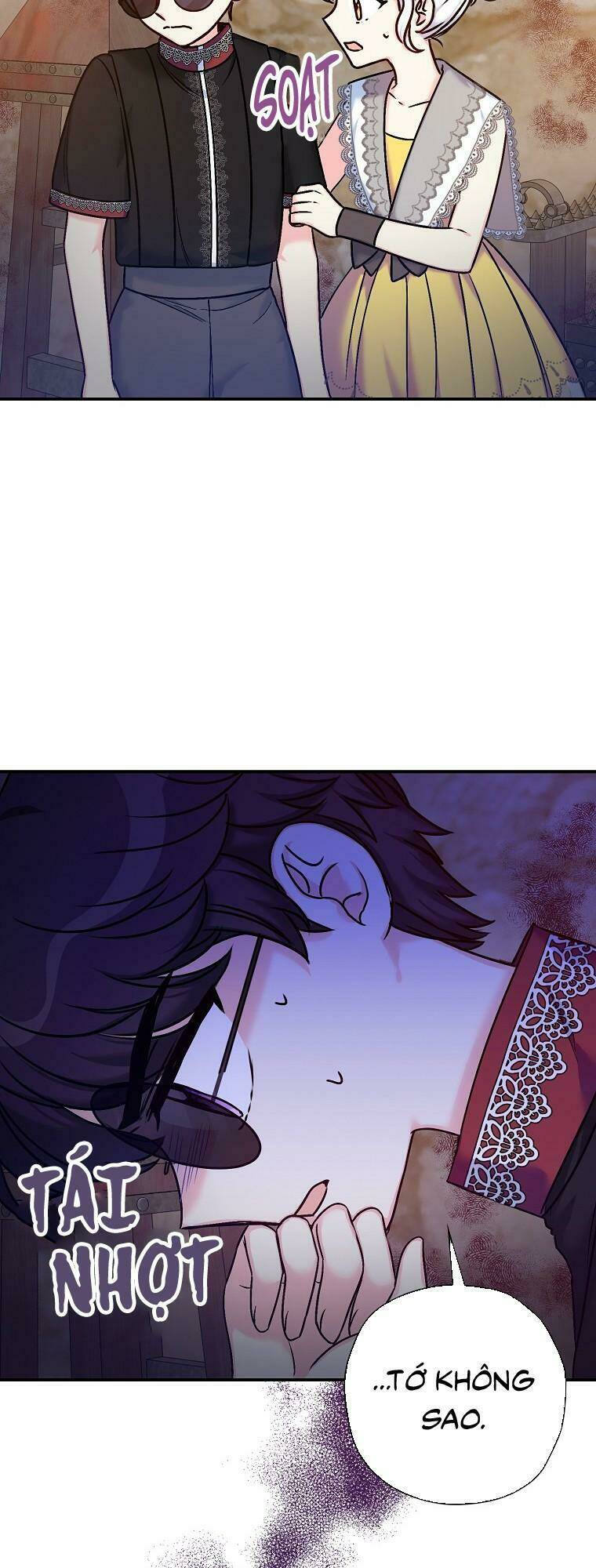 sinh ra làm con gái ác nữ chapter 36 16