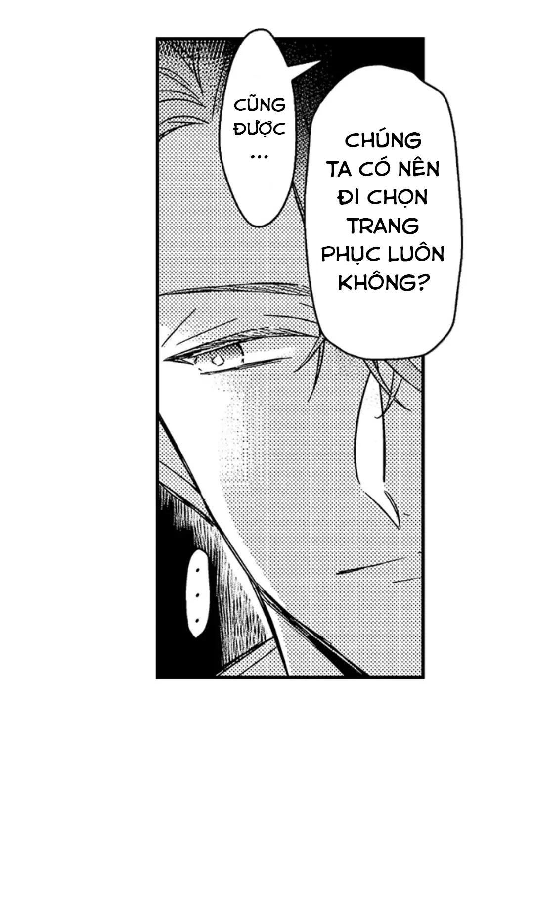 chàng hoàng tử hoàn hảo yêu tôi, tình địch của anh ta? chapter 32 41