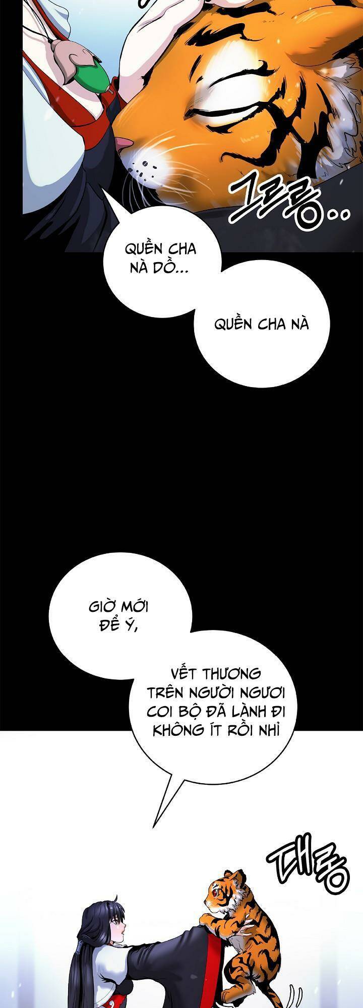 xuyên không thành hổ chapter 123 24