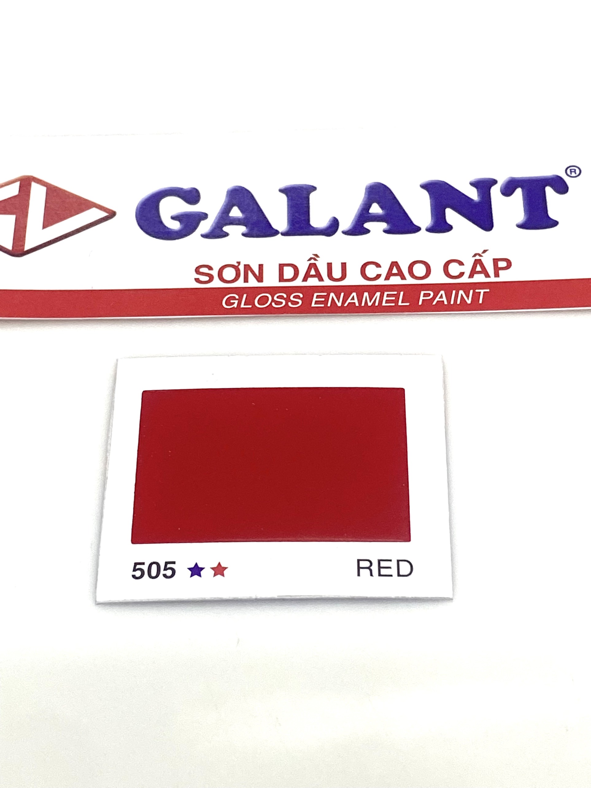 Sơn dầu Galant màu Red 505 375ml