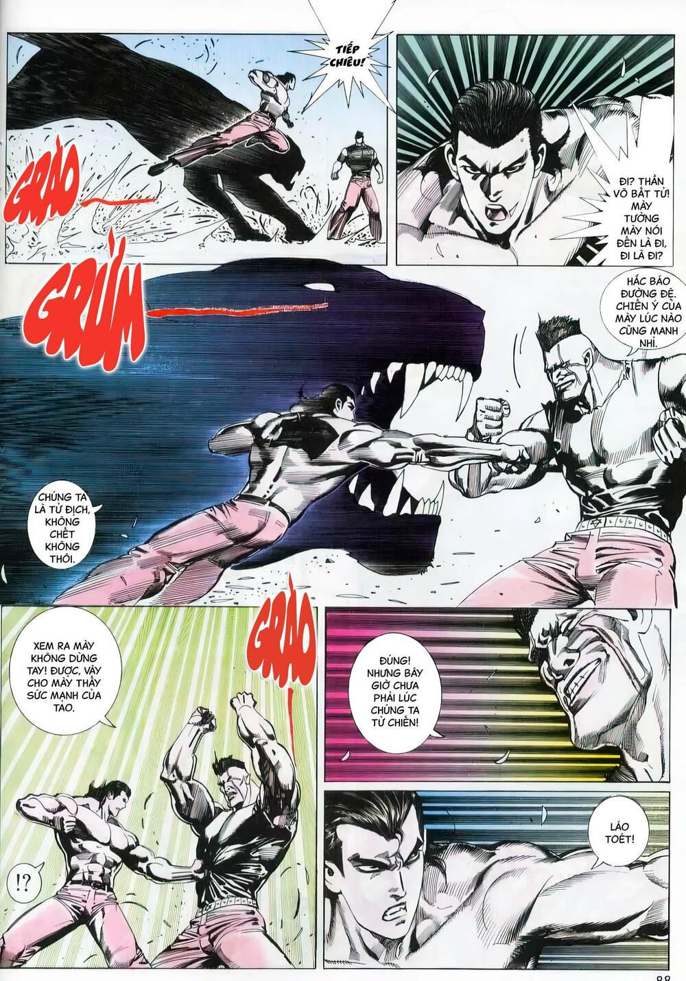 hắc báo liệt truyện chapter 203 4