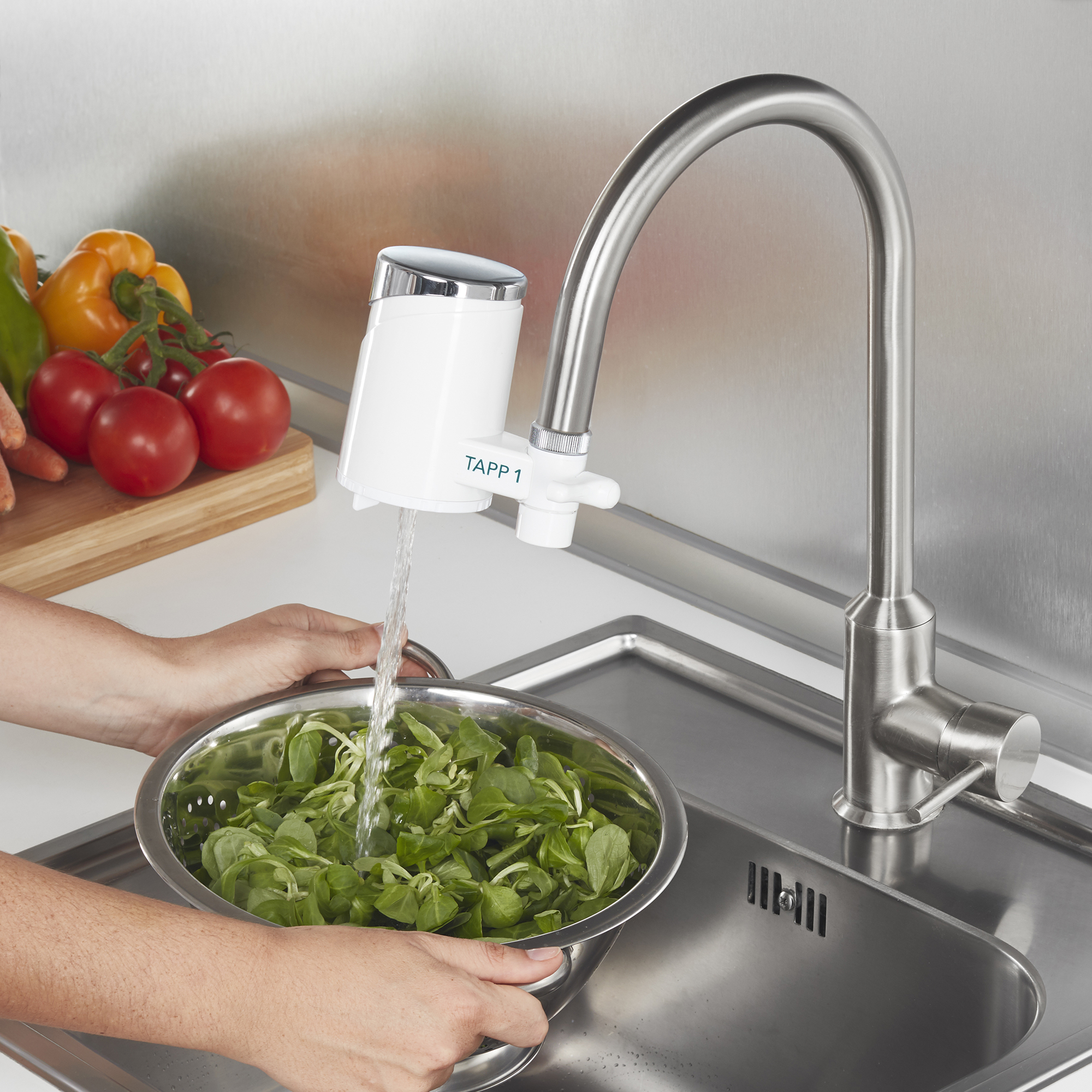 Bộ lọc nước gắn tại vòi - model UF SA - Ultra Tapp 1 -T1-UFP1