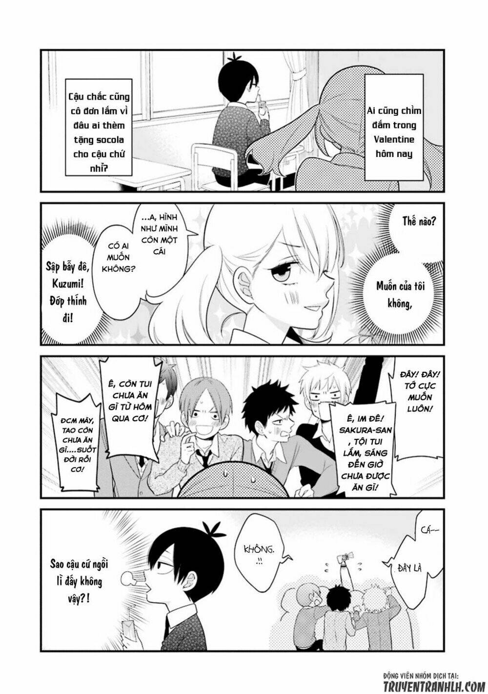 kusumi-kun, kuuki yometemasu ka? chapter 14 9