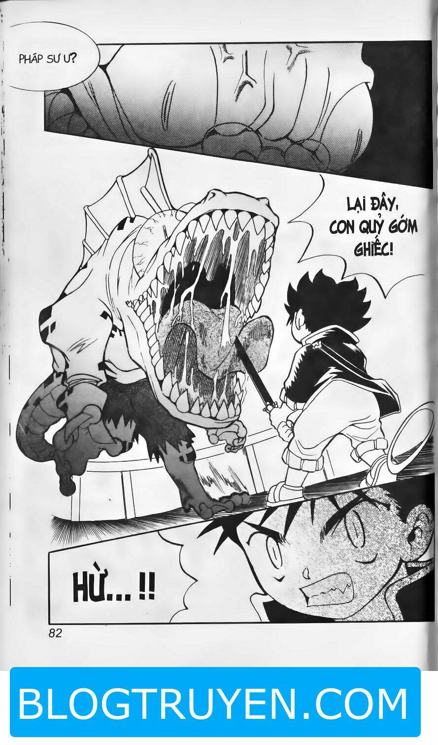 shin gumiho - hội pháp sư chapter 3.1 13