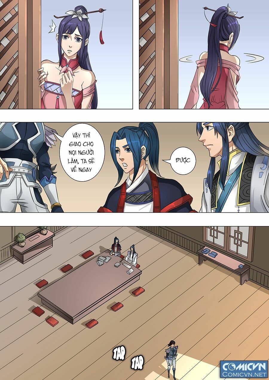 đường dần tại dị giới chapter 139 3