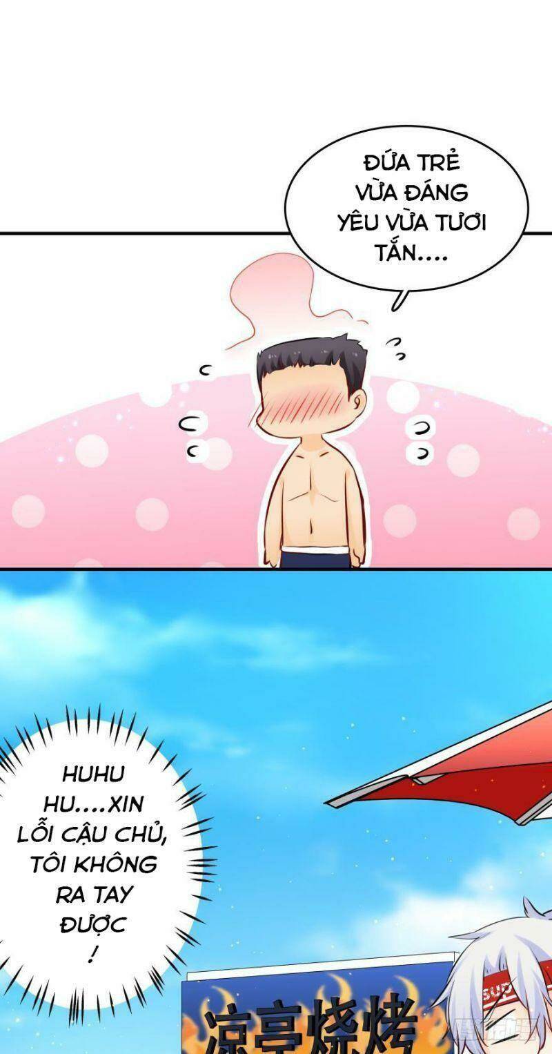 nhân ngư học trưởng, đừng ôm ta! chapter 30 32