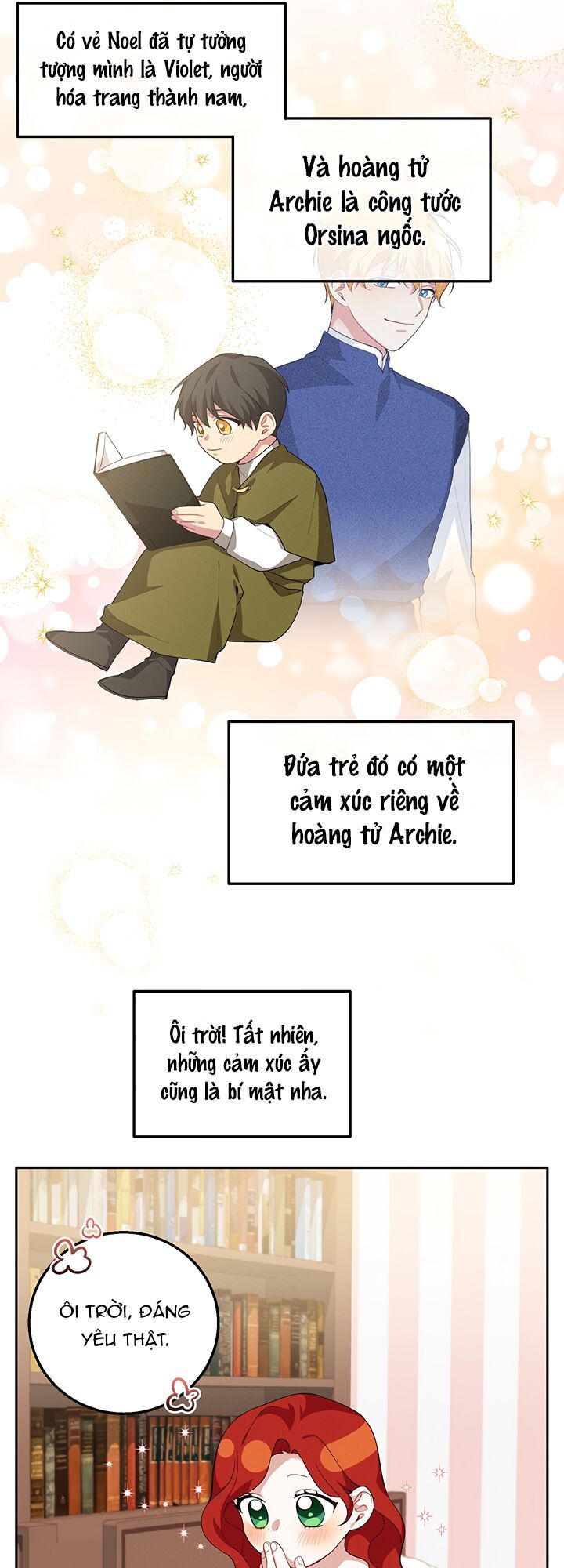 hãy trả lời em, hoàng tử! chapter 22 36