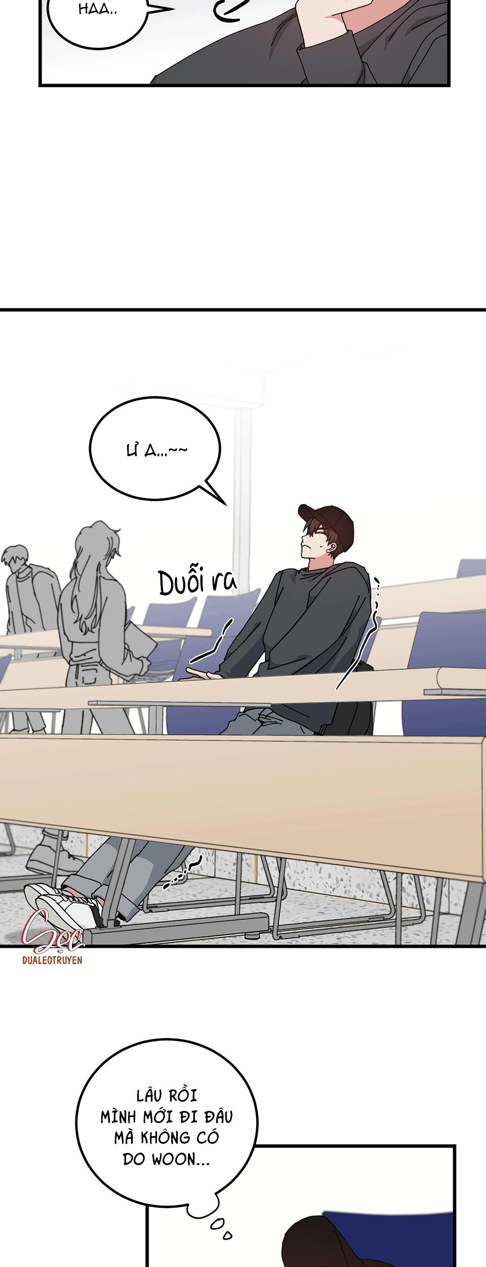 yêu tôi đi, thần hộ mệnh chapter 37 2