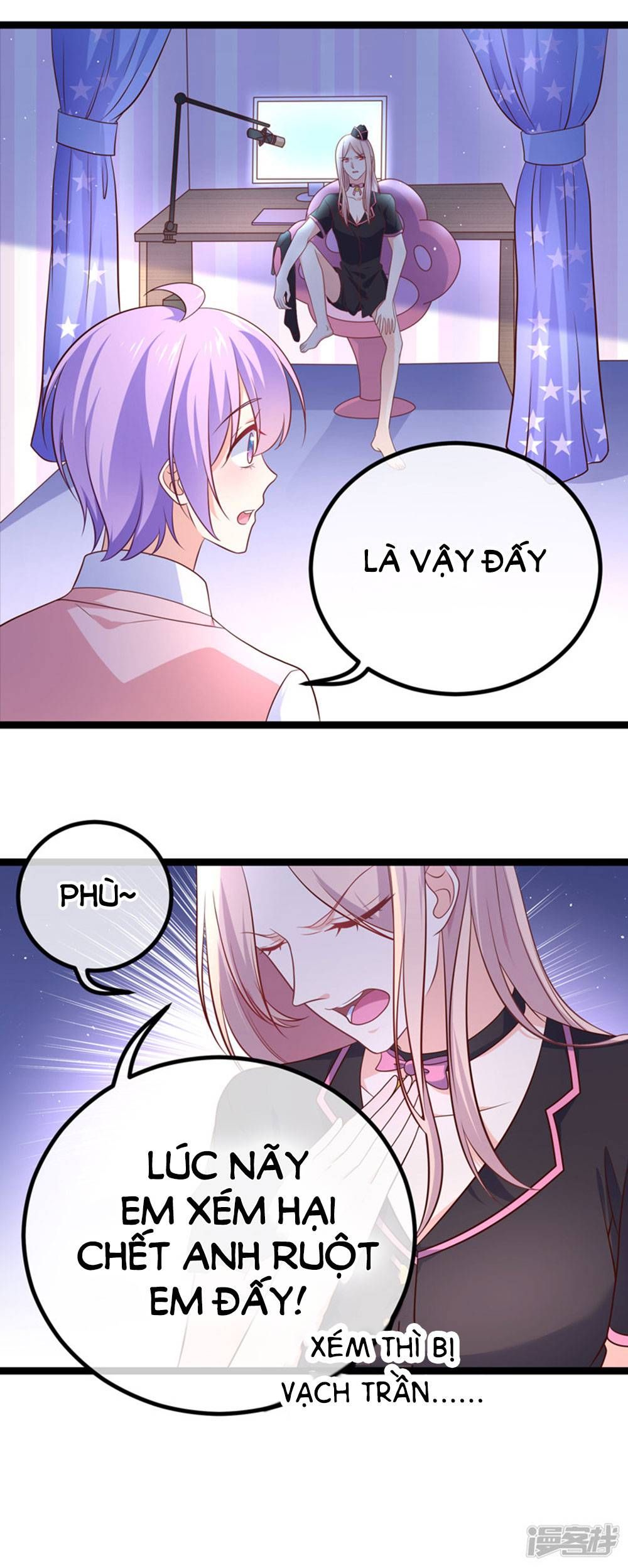 Boss Của Tôi Là Đại Thần chapter 38 - Trang 4