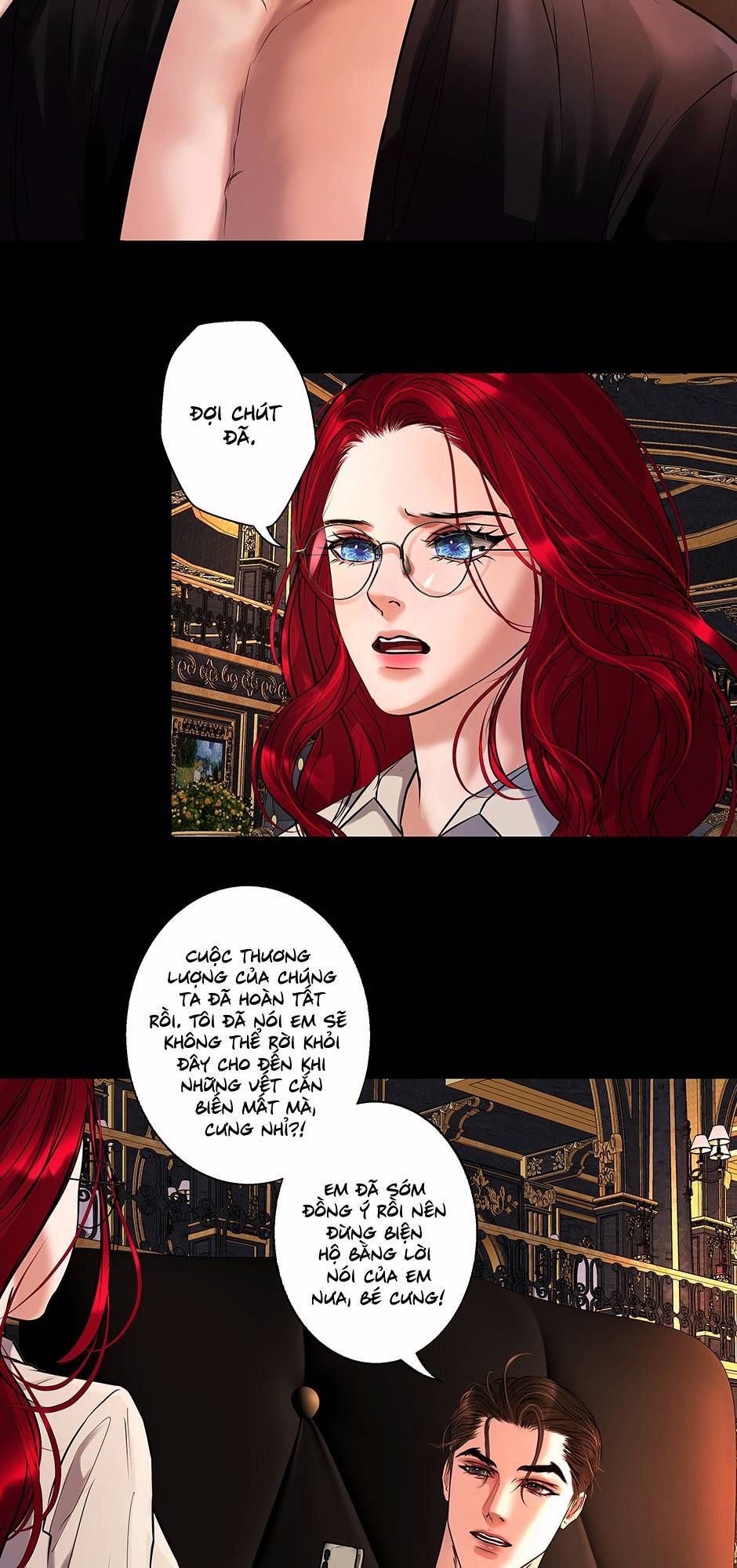 [18+] tôi đã kí hợp đồng với ác quỷ chapter 6 44