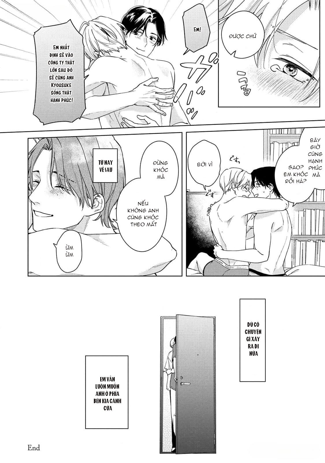 mối tình lãng mạn với người lạ bên đường chapter 6 18