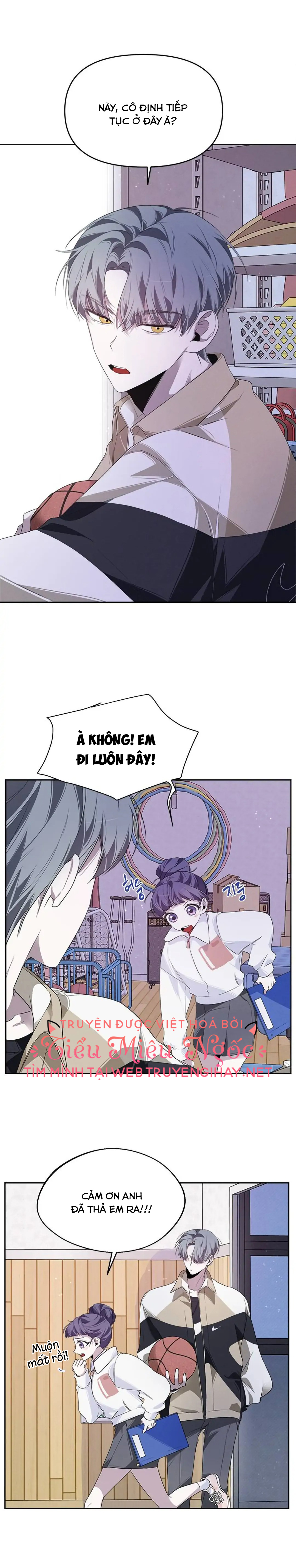 đàn anh xấu xa của tôi chapter 9.1 4