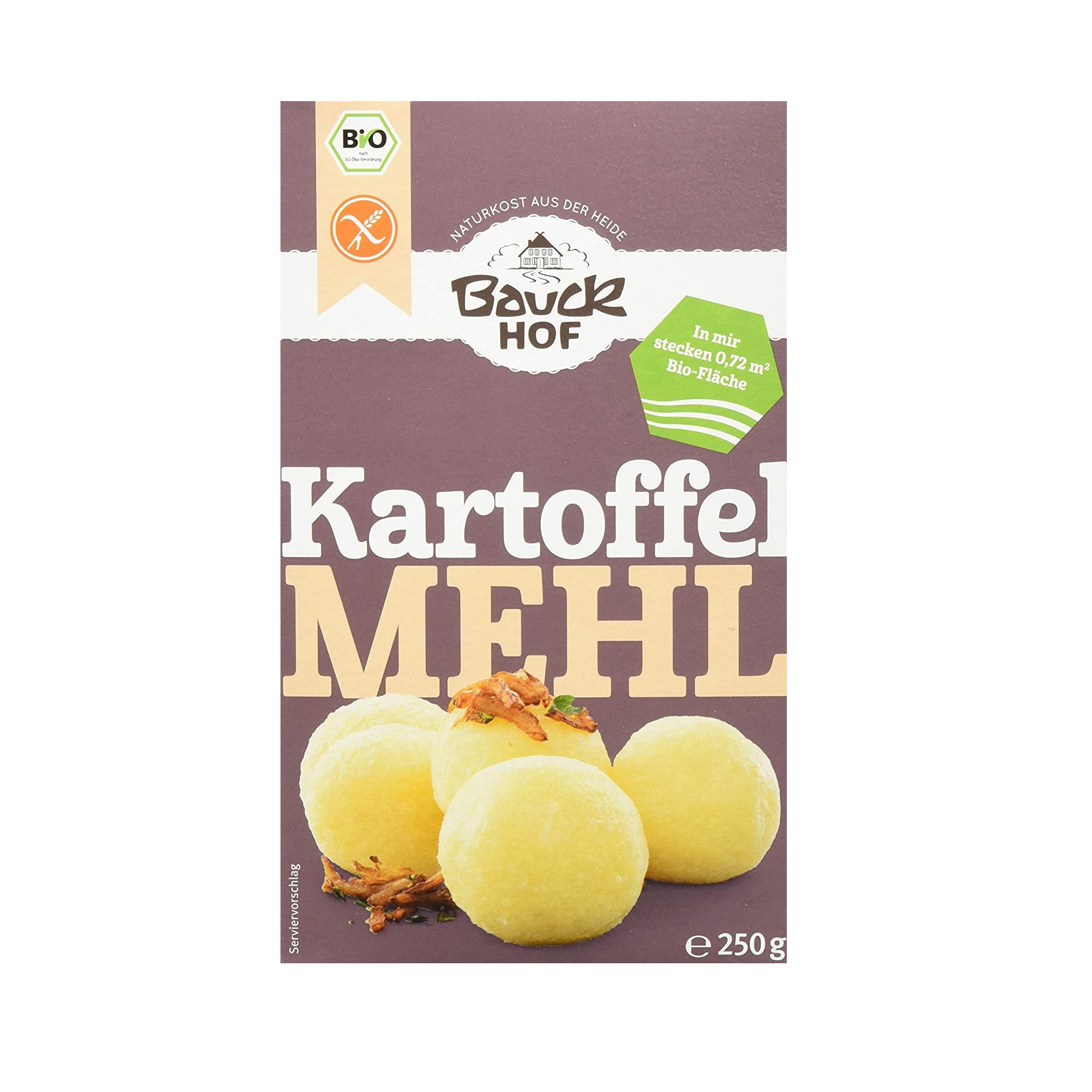 Tinh bột khoai tây hữu cơ 250g Bauck Hof