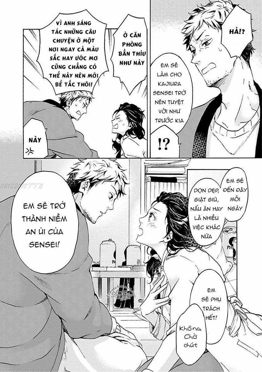 biên tập viên mộng mơ và tiểu thuyết gia chán đời chapter 1 20