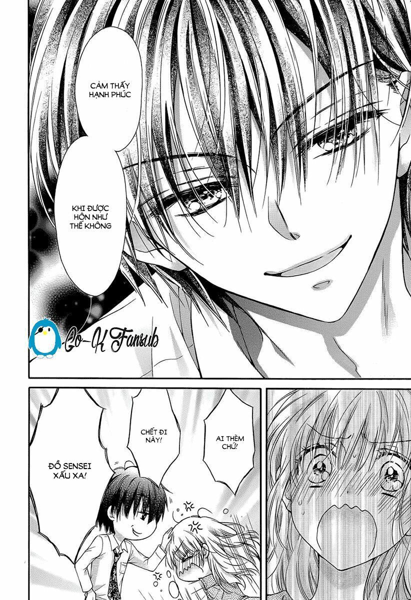 onimiya-sensei no kiss ni wa sakaraenai chapter 2 11