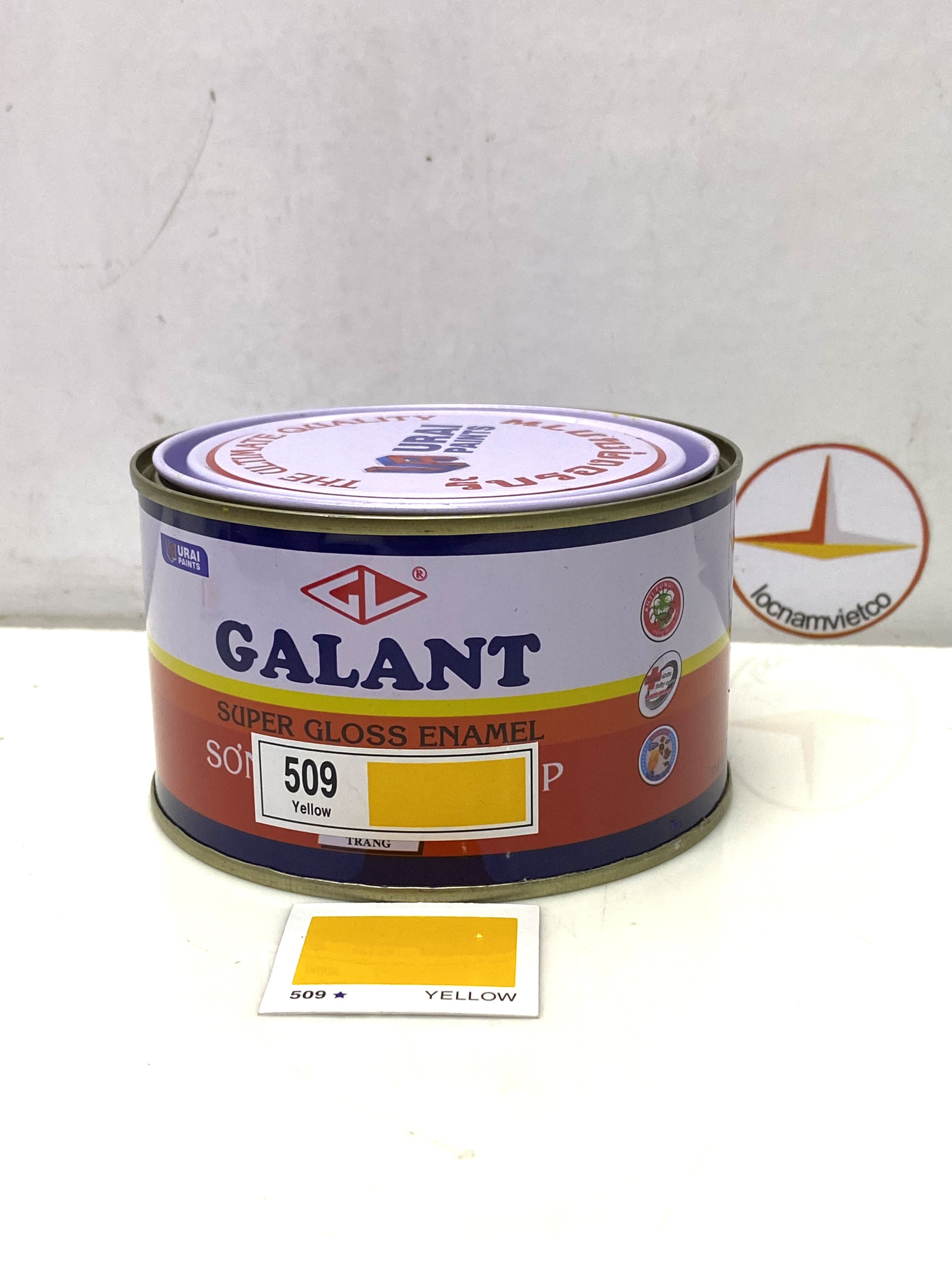 Sơn dầu Galant màu Yellow 509 375ml