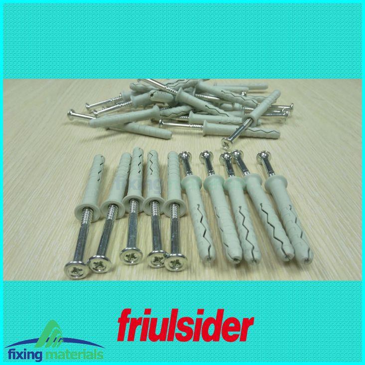 Túi 100 cái tắc kê nhựa cao cấp Friulsider TSS 6x50