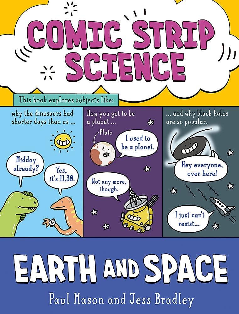 Sách ngoại văn: Comic Strip Science - Earth And Space