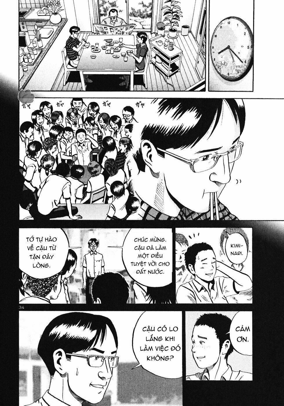 giấy báo tử chapter 28 34