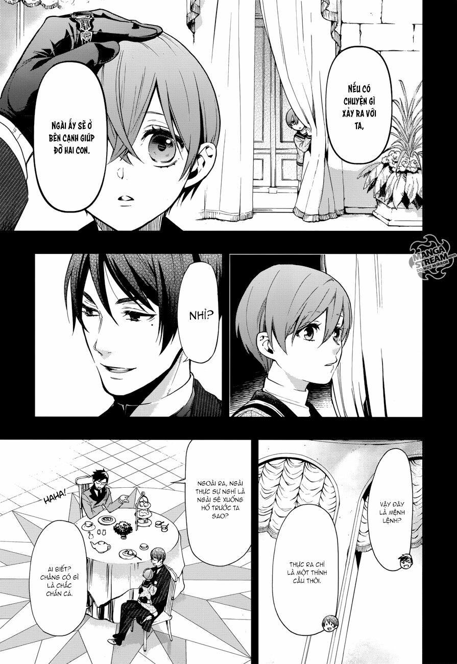 hắc quản gia chapter 131 9