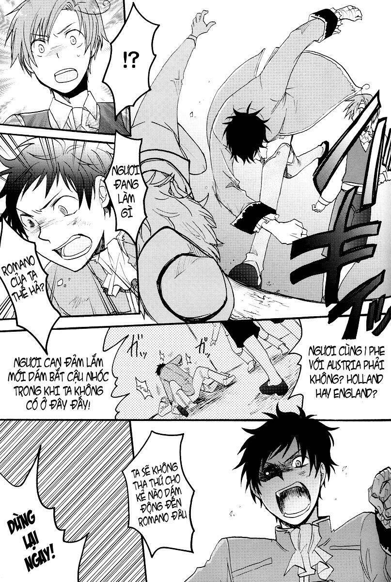 aph doujinshi - besame mucho chapter 3 22