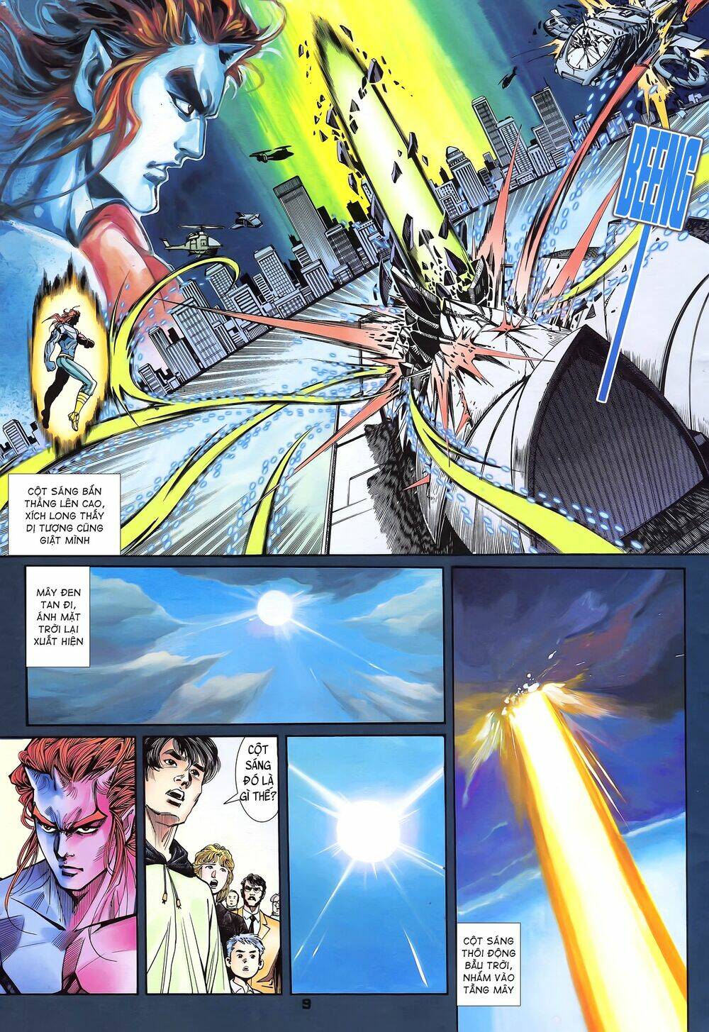 long hổ 5 thế chapter 201 8