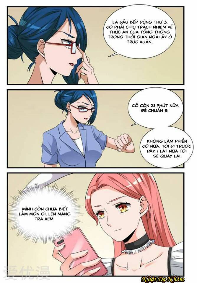 bạn trai tôi là siêu sao chapter 7 21