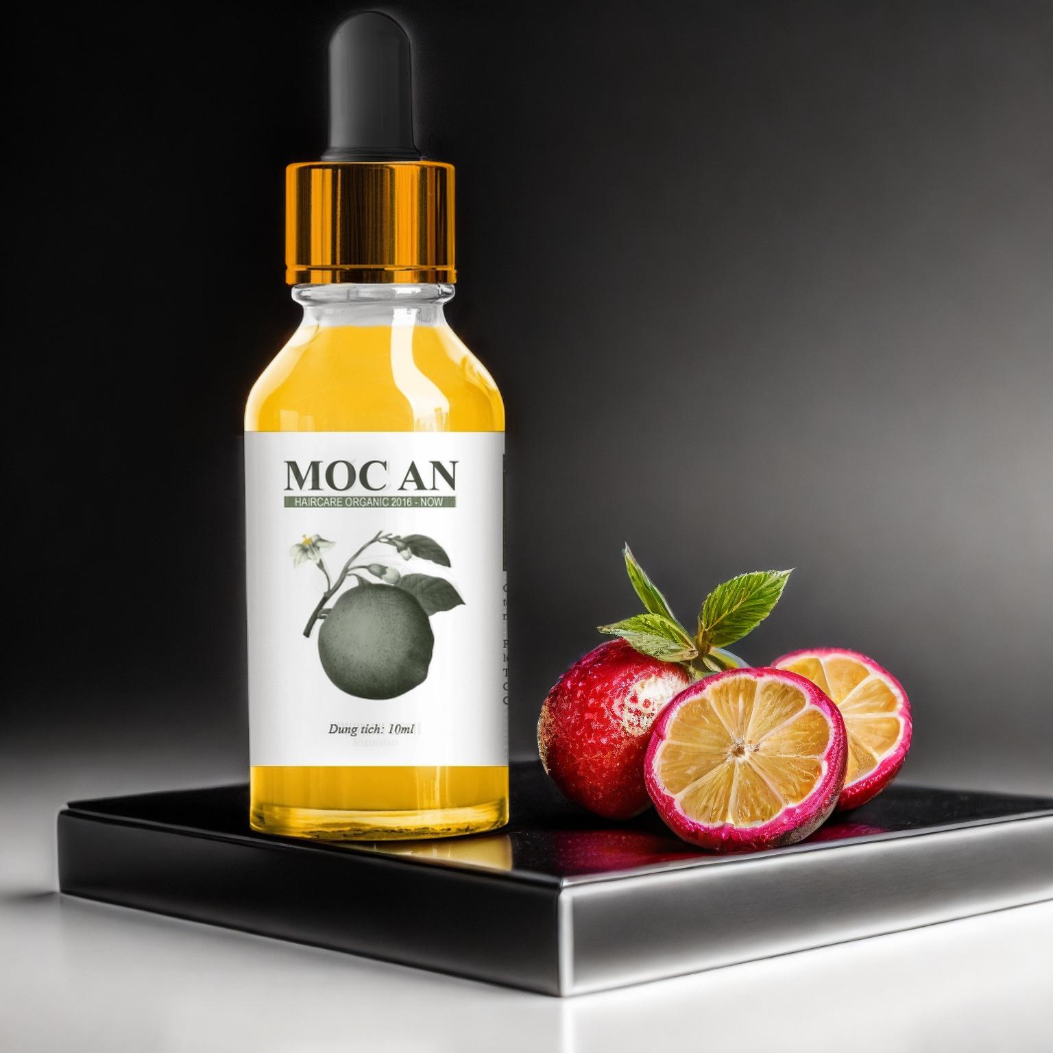 Tinh Dầu Bưởi Da Xanh Mộc Ân Haircare