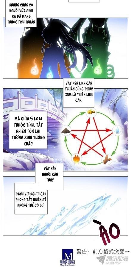 đầu óc đại sư huynh của ta rất đen tối chapter 104 11