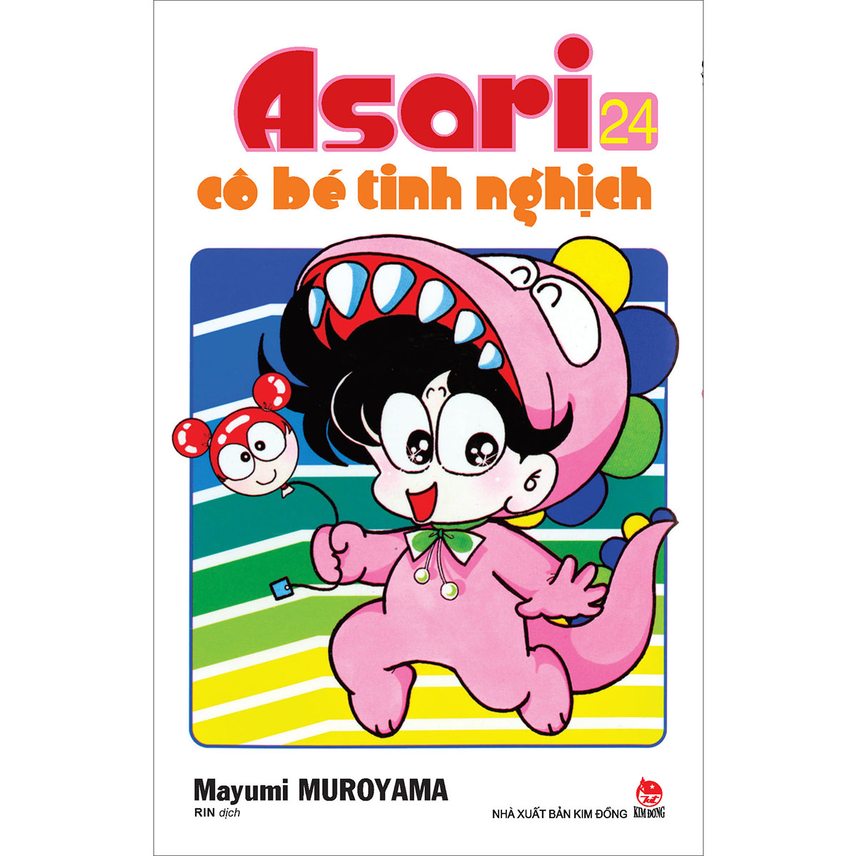 Asari - Cô Bé Tinh Nghịch Tập 21 – Tập 30 [Tái Bản 2024