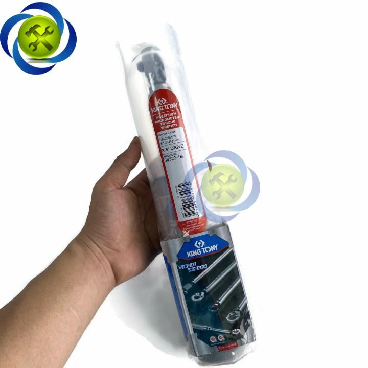 Cần siết lực 3/8 Kingtony 34323-1B   dài 280mm