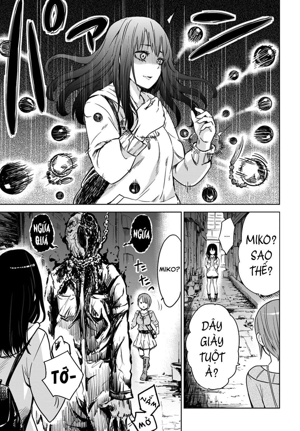 mieruko-chan chapter 6.1 7